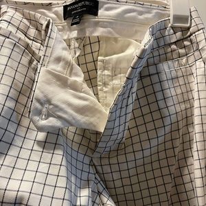 Ladies White and Black Stripe Pants 🖤🤍🖤🤍